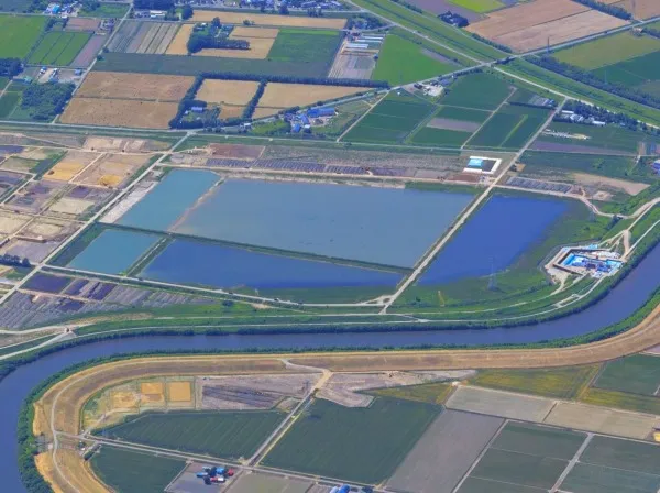 東の里遊水地掘削外工事